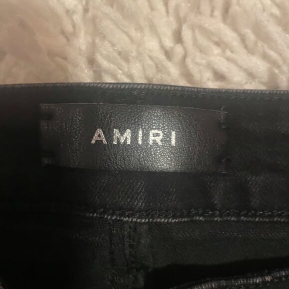 Amiri Jeans Size 34 - Picture 2 of 5